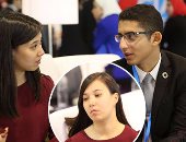 ممثلو مجموعة الأمم المتحدة للأطفال والشباب من شرم الشيخ: تخوفنا قبل المشاركة بسبب ما يكتب عن الإرهاب ولم نر تأمينًا بكفاءة المدينة.. ممثل شمال أفريقيا:عرضنا على وزير الرياضة تأسيس مجالس استشارية فى مصر