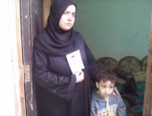 بالفيديو والصور.. اليوم السابع فى منزل ضحية كفر منصور فى طوخ بالقليوبية