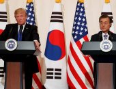 بالصور.. رئيس كوريا الجنوبية: اتفقت مع ترامب على فرض عقوبات جديدة ضد كوريا الشمالية