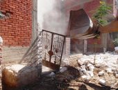 بالصور.. إزالة 14 حالة تعدى على الأراضى الزارعية فى طهطا والمنشاه بسوهاج