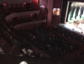 عاصى الحلانى ينشر صورة من حفله فى دار الأوبرا المصرية.. ويعلق: كامل العدد