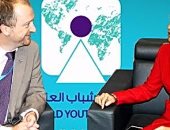 سحر نصر تبحث مع مدير منظمة العمل الدولية تنفيذ بروتوكول "تشغيل الشباب"