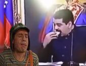 رئيس فنزويلا يثير الجدل لتناوله الفطائر أثناء تقديمه برنامج تليفزيونى