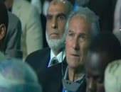 مانويل جوزيه يحضر فعاليات الجلسة العامة فى ثانى أيام منتدى شباب العالم