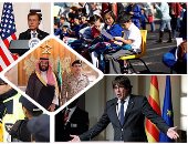 العالم هذا المساء.. بالصور..ارتفاع حصيلة قتلى إعصار فيتنام إلى 89 قتيلا و 18 مفقودا.. اشتباكات فى كوريا الجنوبية احتجاجا على زيارة ترامب.. رئيس إقليم كتالونيا المقال: مستعد للترحيل إلى إسبانيا وإيداعى بالسجن