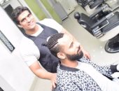 شاهد.. نيولوك غريب لمحمود جنش حارس الزمالك