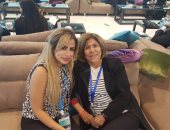 بالفيديو.. فريدة الشوباشى بمنتدى شباب العالم: السيسى استعاد كرامة المصريين