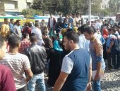 مصرع طالبة بجامعة الأزهر فرع الزقازيق أسفل عجلات قطار أثناء عبورها الطريق