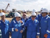 البترول: بدء إنتاج الغاز من المرحلة الثانية بمشروع شمال الإسكندرية نهاية2018