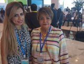 سناء منصور: على الإعلام متابعة توصيات منتدى شباب العالم