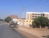  محافظ سوهاج: حملات لنظافة ورفع كفاءة شوارع مدينة طما