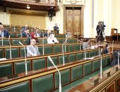 نواب يتغيبون عن الجلسة العامة ويتواجدون بالبهو الفرعونى رغم تحذير عبدالعال