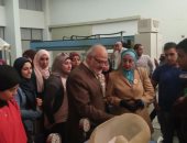 وفد من الجامعات يزور مراكز التميز بالإنتاج الحربى ضمن مبادرة كل يوم جديد