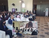  بالصور.. كيف تلعب السينما دور فى مواجهة الإرهاب.. فنانون يجيبون بمنتدى شباب العالم.. العدل: السينما أداة مقاومة وتحتاج دعم الدولة.. أحمد حلمى: فيلم الإرهابى نجح فى كشف المتطرفين.. بشرى: نحتاج لضمير ونية سليمة 