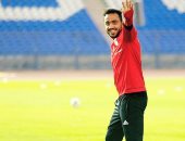 شاهد.. كهربا فى تدريب المنتخب استعدادا لمواجهة غانا بتصفيات المونديال