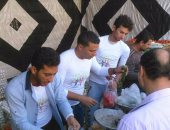 بالفيديو والصور .. بكرة لينا تبدأ بالفيوم من مركز سنورس