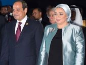 مى جلال بعد تنسيقها لملابس زوجة الرئيس السيسى: حظينا بعظيم الشرف