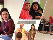 الإرهاب وتمكين السيدات يتصدران جلسة دور المرأة فى دوائر صناعة القرار بمنتدى شباب العالم.. زوجة الشهيد عادل رجائى لمندوبة الأمم المتحدة: زوجى قتل أمامى.. رئيس المجلس القومى المرأة: السيسى يقود مصر لتمكين النساء