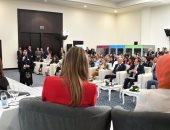 بالفيديو والصور.. السيسى بمنتدى شباب العالم: المرأة كانت الأكثر مشاركة ووعيا فى 30 يونيو