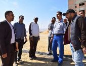 لجنة من مجلس الوزراء تزور جامعة سوهاج لمتابعة الخطة الاستثمارية