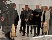 ننشر صور افتتاح متحف "اللوفر أبوظبى" بحضور زعماء فرنسا والمغرب والبحرين