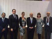 على هامش مشاركته فى بورصة لندن الدولية للسياحة.. يحيى راشد يعقد اجتماعات مع أهم منظمى الرحلات.. اتحاد وكلاء وشركات السفر البريطانيين يؤكدون: رفع حظر السفر عن شرم قريبا.. وممثلو Jet2 يعلنون العودة للسوق المصرى