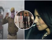 العالم هذا المساء بالصور.. اللوفر أبوظبى يفتح أبوابه بحضور رؤساء وزعماء دول.. إعلان حالة الطوارئ فى الهند بسبب "تلوث الهواء".. وزيرة بريطانيا للتنمية الدولية تتقدم باستقالتها بعد اجتماعها بمسئول إسرائيلى