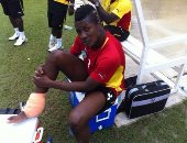 أسامواه جيان يغادر تدريبات غانا للإصابة.. وشكوك حول مشاركته أمام مصر