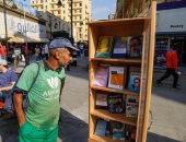 القراءة للجميع.. مكتبات بالمجان بشوارع القاهرة
