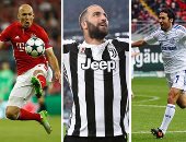 بالصور.. 7 نجوم تسطع فى ملاعب العالم بعد الخروج من "جنة" ريال مدريد.. راؤول جونزاليس يتصدر القائمة.. موراتا يتألق فى تشيلسى.. دى ماريا يخوض تجربة ناجحة مع سان جيرمان.. وهيجواين يرفع شعار "لا تراجع ولا استسلام"