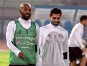 شيكابالا بعد هدفه فى غانا: رفاعى الدسوقى ماماتش