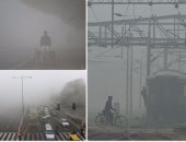 الضباب الدخانى يخنق العاصمة الهندية مع فشل إجراءات الطوارئ