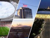 قبل "ركلة البداية" فى مونديال 2018.. "الفراعنة" سيمرون من هنا.. "اليوم السابع" فى موسكو قبل 8 أشهر من البطولة.. استعدادات خاصة لاستقبال مليون مشجع.. و"لوجينيكى" تحفة معمارية تنتظر مباراة الافتتاح والمربع الذهبى