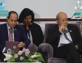 الرئيس وزير الخارجية الفرنسى يشهدان جلسة محاكاة مجلس الأمن بمنتدى الشباب