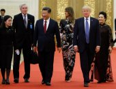 بالصور.. ترامب: سنعمل مع الصين على حل أزمة المخدرات الأفيونية