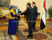 الإعاقة مش فى الجسد.. هاجر شاعرة وسفيرة للنوايا الحسنة وحلمها وزارة لمتحدى الإعاقة