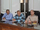 محافظ المنيا يوجه بإعداد مخطط متكامل لتطوير مسار العائلة المقدسة بجبل الطير