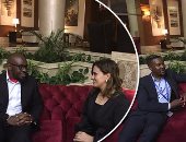 متصدرا قائمة فوربس 2016 يتحدثون لليوم السابع من شرم الشيخ.. ممثل زيمبابوى يحكى تجربته مع الطاقة الشمسية.. ويؤكد: مصر مؤهلة لتكون مركزا إقليميا للطاقة المتجددة.... و"نجوما" يشرح فكرة إنتاج الوقود من زيت الطعام