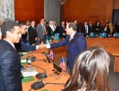 السيسي: يجب تسليم وثيقة قرارات نموذج المحاكاة بمنتدى شباب العالم للأمم المتحدة