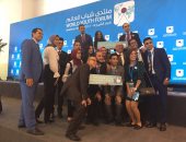 ‎بالصور.. مشاركة متميزة لطلاب جامعة عين شمس فى منتدى شباب العالم