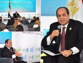 السيسى: تطورات المنطقة تتطلب أن تكون مصر قادرة على التعامل مع أى خطر.. لا يمكن لأحد أن يفرط فى حبة رمل.. سأقدم كشف حساب للمصريين عن الأربع سنوات وأنتظر كلمتهم.. موقفنا واضح من قطر ولن نتراجع لحين تلبية مطالبنا