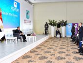 السيسى: مصر دولة مؤسسات ولا يمكن لأحد أن يفرط فى حبة رمل