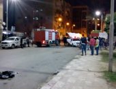 أسماء الشرطيين المصابين فى انفجار أسطوانة بوتاجاز بقسم شرطة ببورسعيد