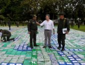 بالصور.. ضبط 12 طنا من الكوكايين تحت الأرض فى كولومبيا