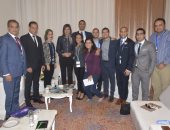 وزيرة الهجرة تعقد اجتماعا مع مصريى الخارج المشاركين بمنتدى شباب العالم