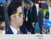 بالفيديو..تعرف على رسالة السباح محمد الحسينى للشباب بعد منتدى الشباب بشرم الشيخ