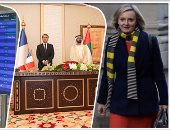 العالم هذا المساء بالصور.. الإمارات تنضم للسعودية والكويت والبحرين وتدعو رعاياها لمغادرة لبنان.. رئيسة وزراء بريطانيا تعين وزيرة جديدة للتنمية الدولية.. ماكرون يوقع عقد بيع زوارق حربية من طراز جوويند لأبوظبى