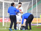 فيديو وصور.. سقوط محمود علاء أمام مرمى الزمالك وسيسيه يفشل فى استغلال الفرصة