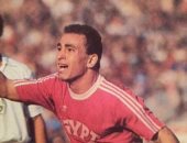 شاهد.. العميد حسام حسن لحظة تأهل مصر لمونديال 90