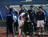 بالفيديو.. كاسونجو يحرز هدف التقدم على المنيا ويحتفل مع "أصغر مشجع زملكاوى"